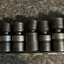 Snap On Swivel Socket Set 
