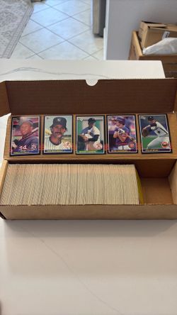 1985 Donruss Baseball complete set