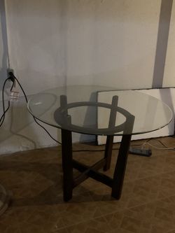 Ashley dining table