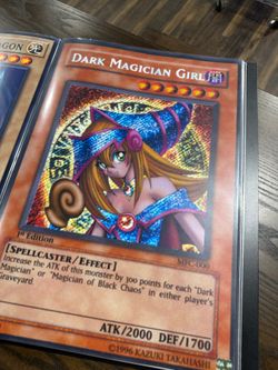 Dark Magician Girl Poster 13x19