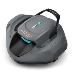 AIPER Cordless Robotic Automatic Pool Cleaner, Pool Vacuum for Above Ground Pools (Model: SG800B)