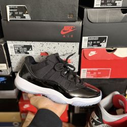 Jordan Space Jam 11 Lows size 9 VNDS 