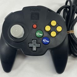 Hori Pad Mini Nintendo N64 Controller Black
