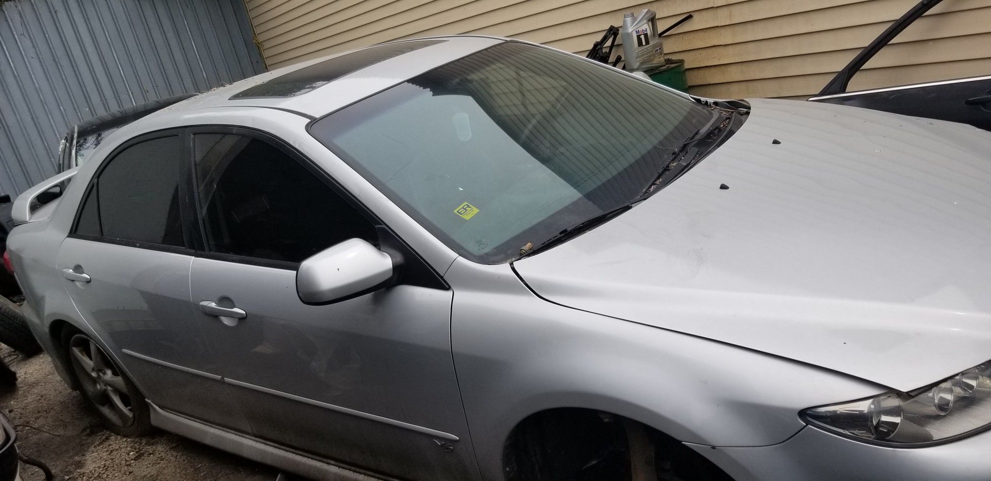 2003 Mazda 6 Sport for parts