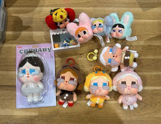 Cry Babies Pop mart