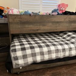 Twin Bunk Bed Ashley Homestore