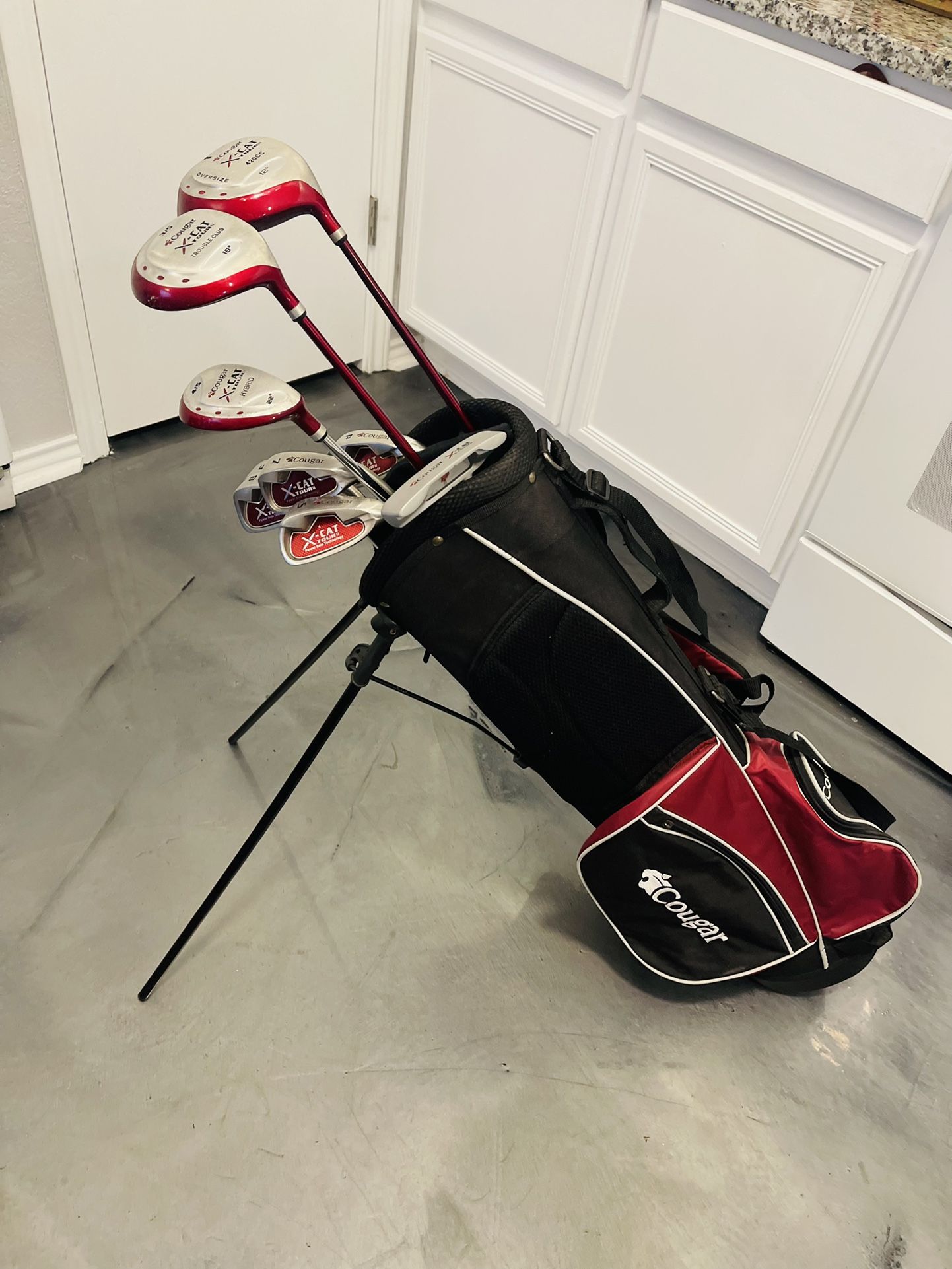 Cougar X-Cat Golf Clubs