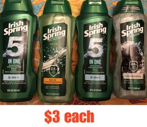 Irish Spring ☘️ Body Wash $3 each
