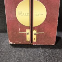 Swag from the show The Apprentice. (Trump)