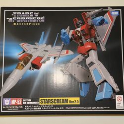 Takara MP-52 Starscream V2 New