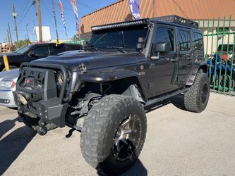 2016 Jeep Wrangler Unlimited