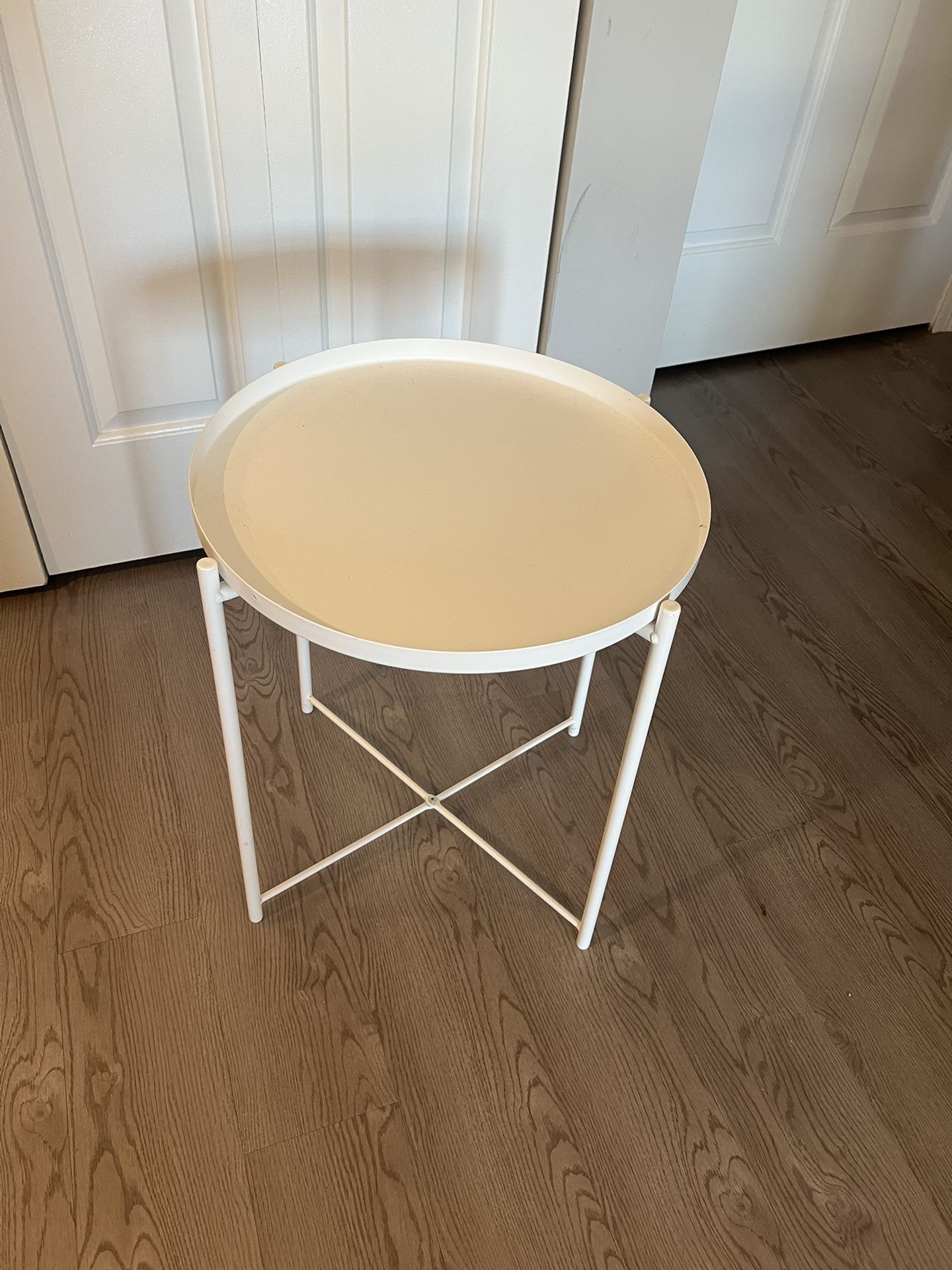 Metal Side Table