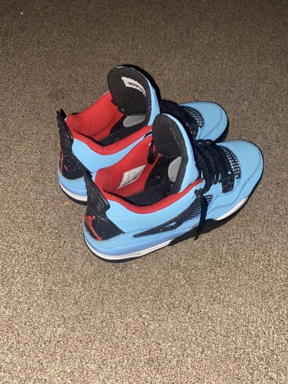 Travis Scott Jordan 4 Cactus Jack