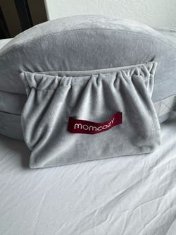 Momcozy Nursing Pillow Gray