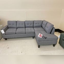 Livingroom 2 Pc sectional sofa