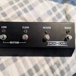 Laney Ironheart Guitar Amp Foot Pedal 