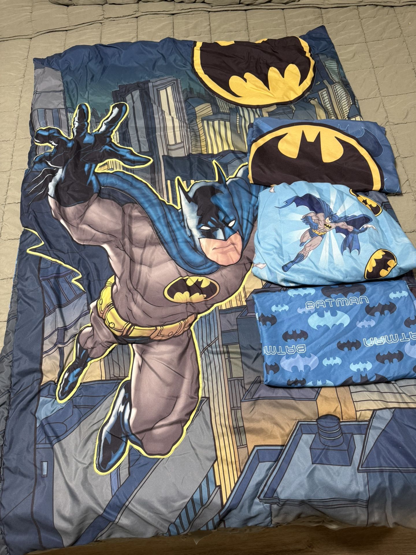 Batman Bed Set