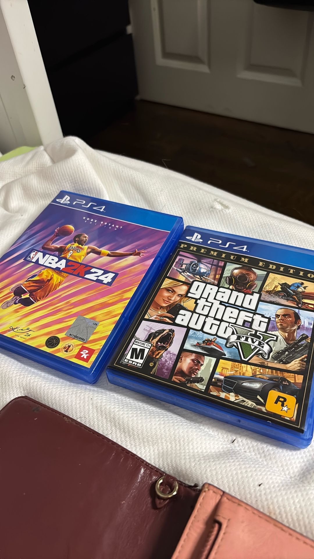 Nba 2k 24 And GTA Theft Auto 5