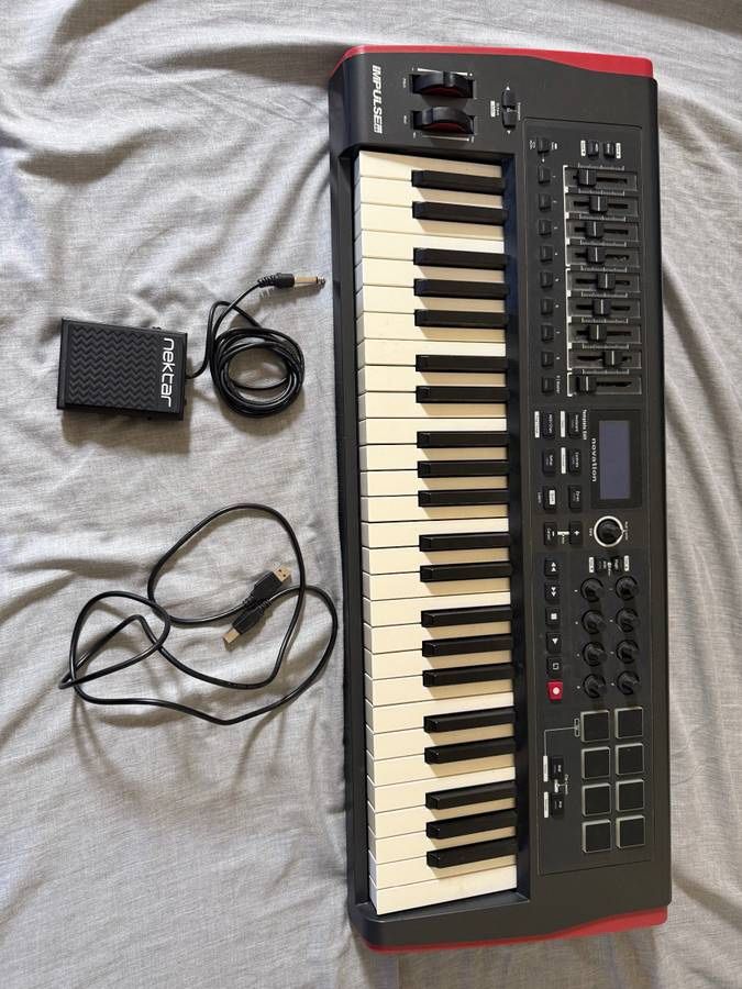Novation Impulse 49 Keys MIDI Controller Keyboard