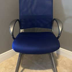 Mesh Back Guest Office Chair 