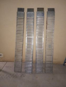 Loading ramps 2 sets