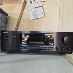 Vintage Onkyo Amplifier Tuner Phono Receiver