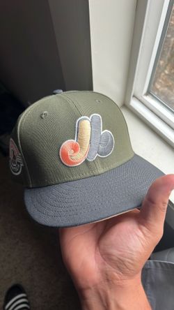 Montreal expos hat