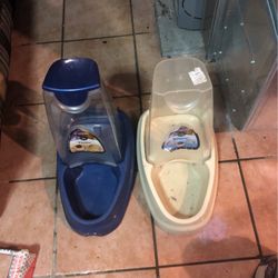 Pet Auto Feeder And Auto Waterer