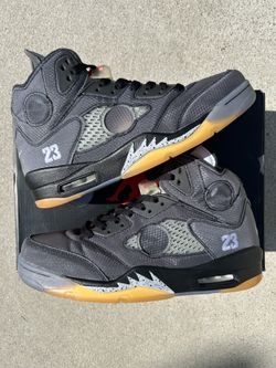 Air Jordan 5 Off-White Muslim 