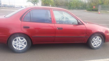 2001 Toyota Corolla