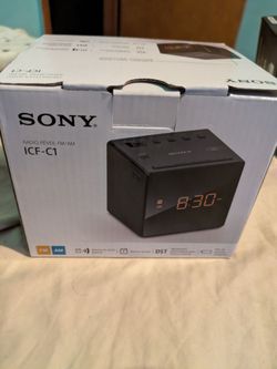 Sony am/FM radio