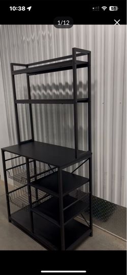Shelf rack office organizer