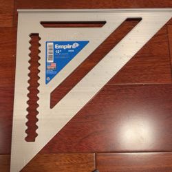 Empire 12” Rafter square