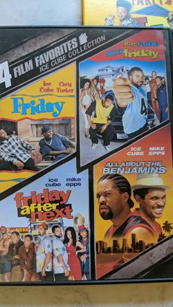 DVD collection