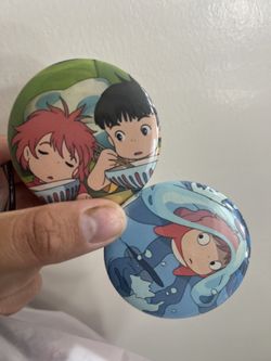 Studio Ghibli Ponyo Pins