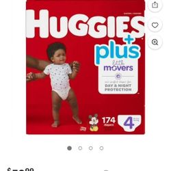Huggies Size 4 Diapers