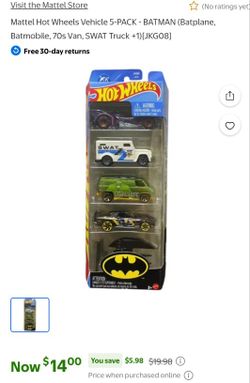 Batman Hotwheels 