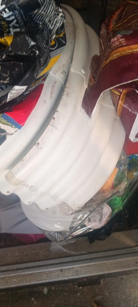 Galvánized Garden Tub Pot