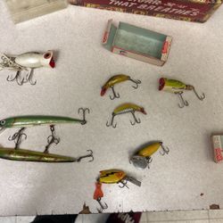 Vintage Bass Lures