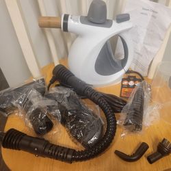 NEW Portable Handheld Steam Cleaner Sterilizer for Home Auto Sofa Toys