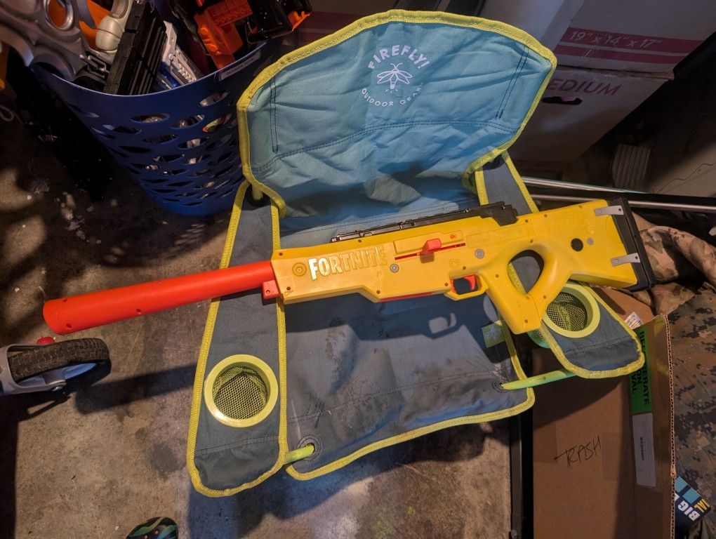 Fortnite Nerf Gun