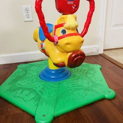 Fisher Price Laugh & Learn Smart Spin & Bouncy Pony / Caballo Saltarin Fusher Price 