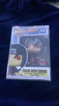 Itachi with crows special edition