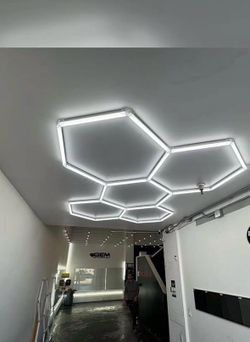 hexagon LED lights