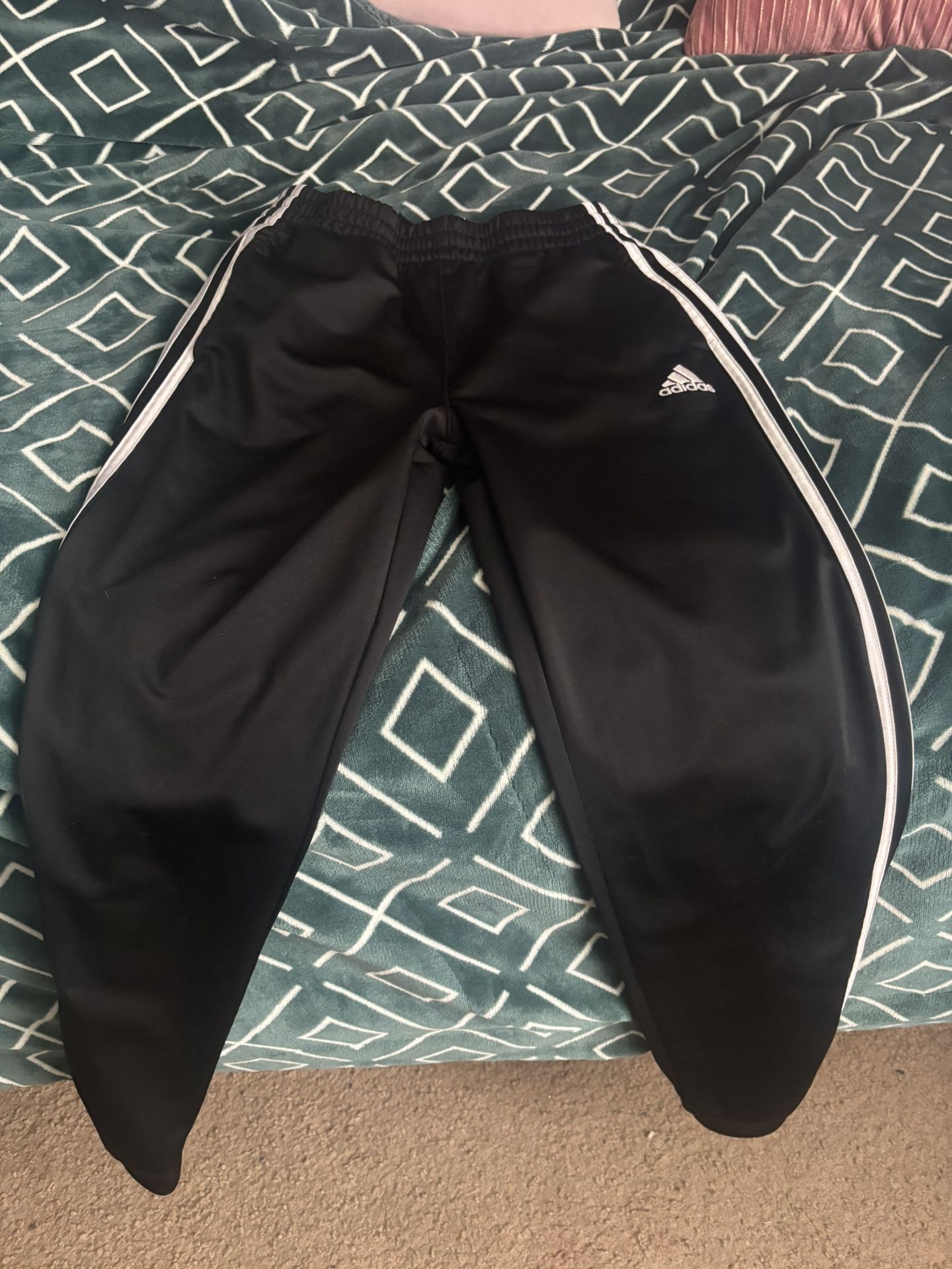 ADDIDAS CLASSIC FIREBIRD LOOSE TRACK PANTS (Size Large Youth 14/16