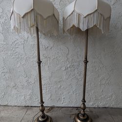 Vintage floor lamps
