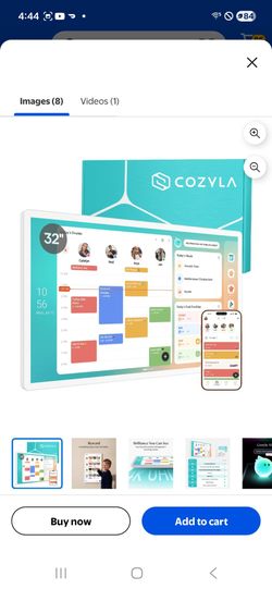 Cozyla 32in calendar
