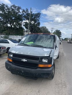 06 Chevy cargo van part out