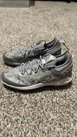 Men Cleats Under Armor Harper 8 Low Hybrid