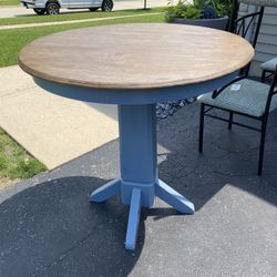 Wood Pub Table 